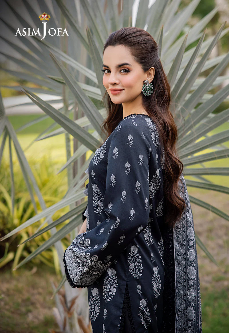 AJCMD-03-XS PRINTED LAWN 3 PCS - Image 7