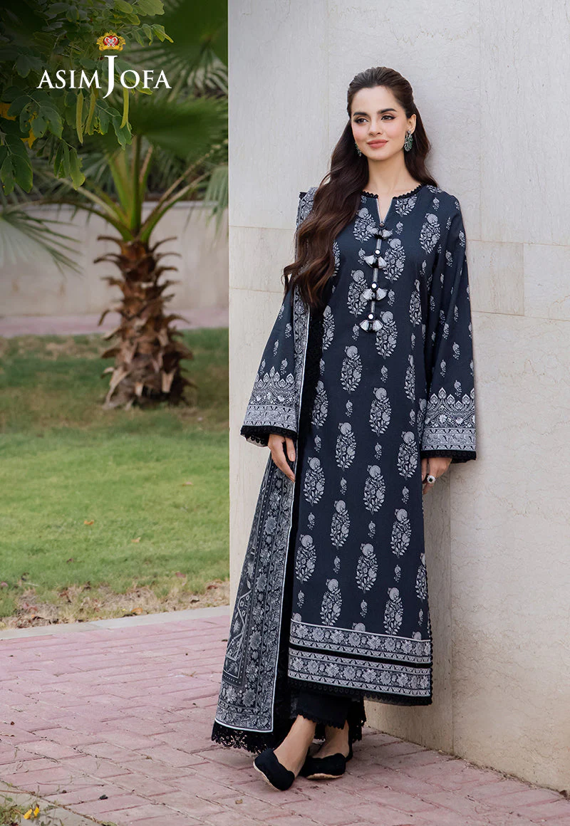 AJCMD-03-XS PRINTED LAWN 3 PCS - Image 8