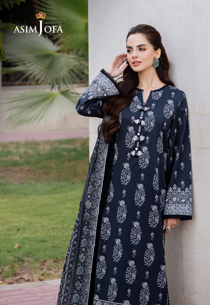 AJCMD-03-XS PRINTED LAWN 3 PCS - Image 9