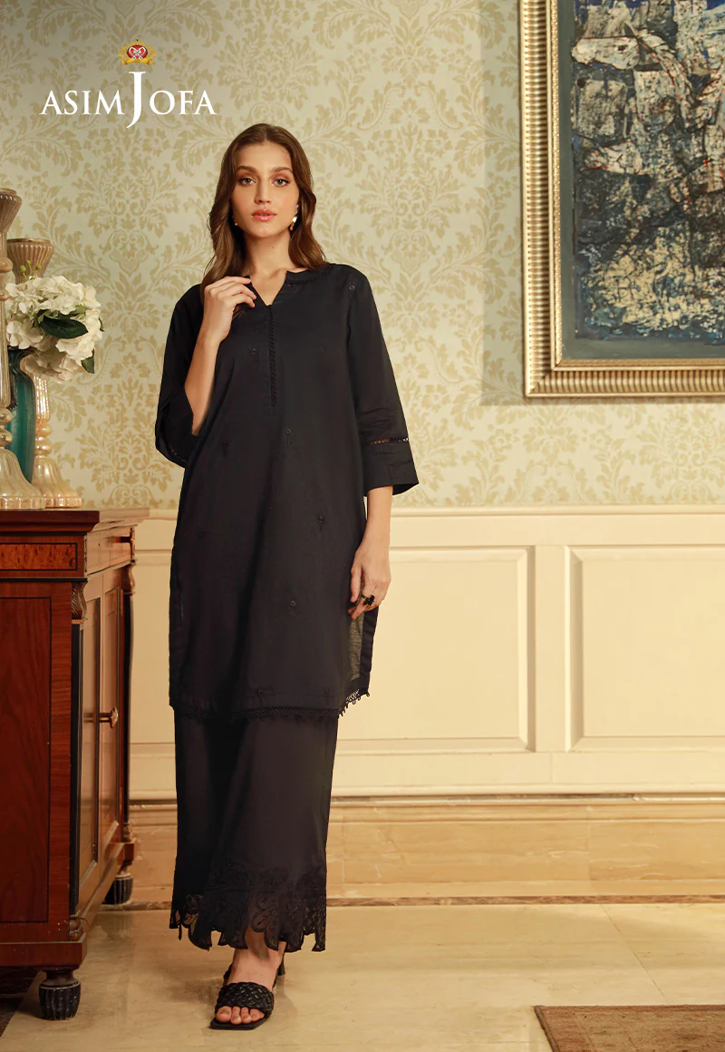 AJFV-05 EMBROIDERED CAMBRIC 1PC - Image 2