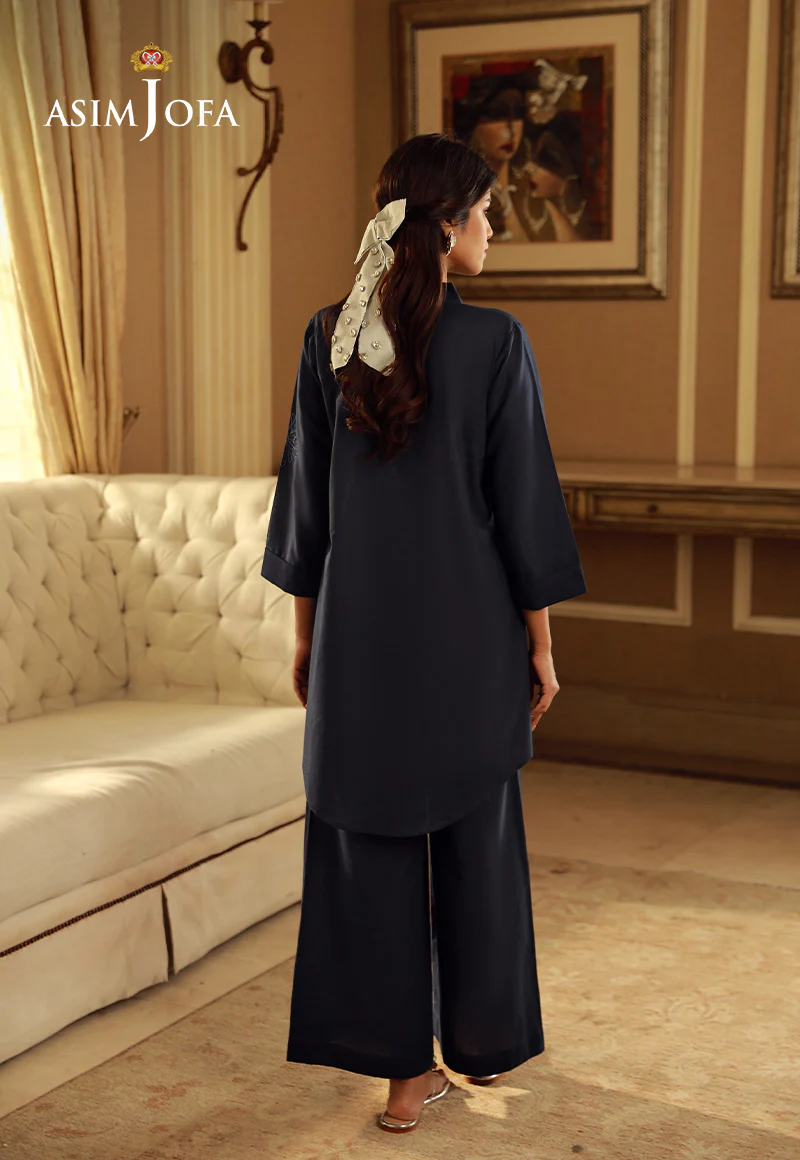 AJFV-11 EMBROIDERED CAMBRIC 2PCS - Image 3