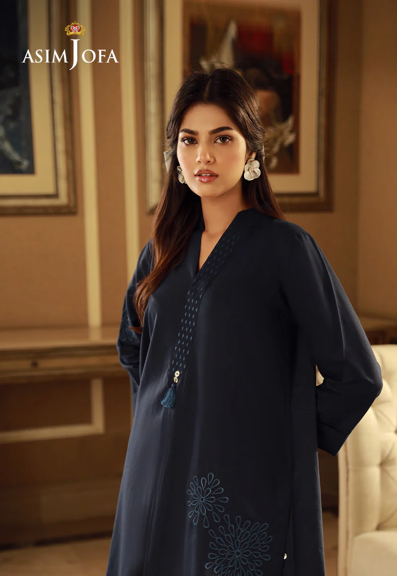 AJFV-11 EMBROIDERED CAMBRIC 2PCS - Image 4