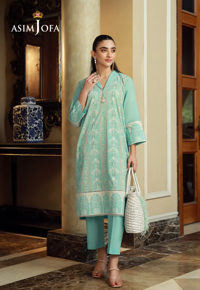 AJFV-13 PRINTED CAMBRIC 2PCS - Image 2