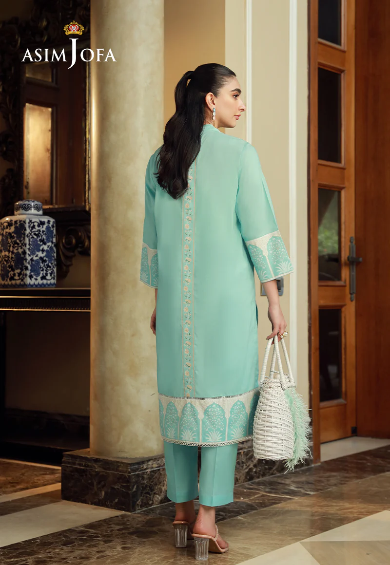 AJFV-13 PRINTED CAMBRIC 2PCS - Image 3