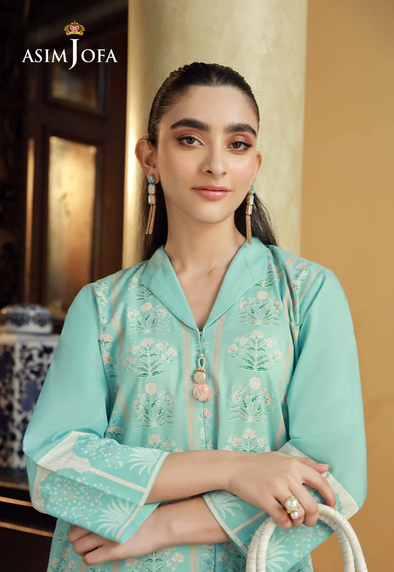 AJFV-13 PRINTED CAMBRIC 2PCS - Image 4