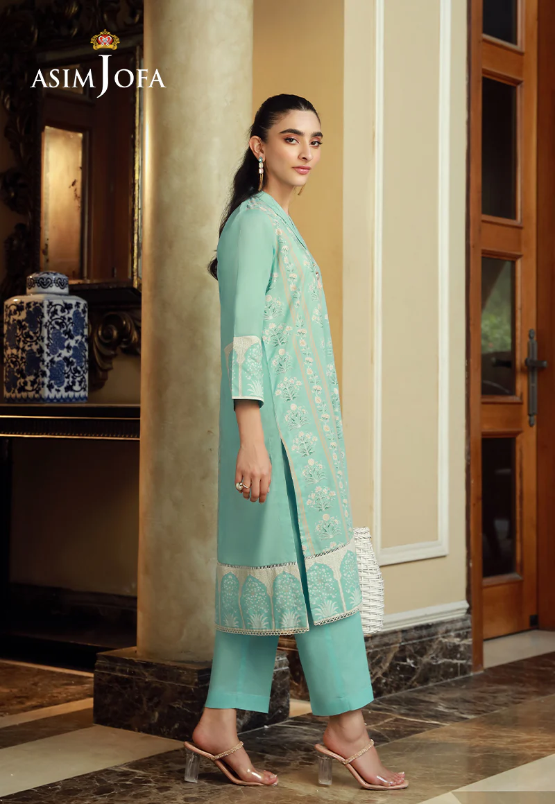 AJFV-13 PRINTED CAMBRIC 2PCS - Image 5