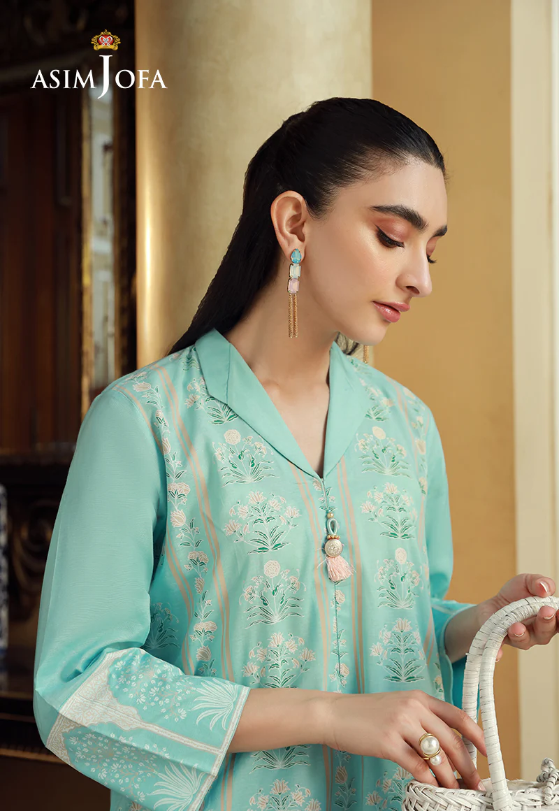 AJFV-13 PRINTED CAMBRIC 2PCS - Image 6