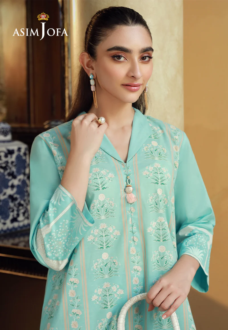 AJFV-13 PRINTED CAMBRIC 2PCS - Image 7