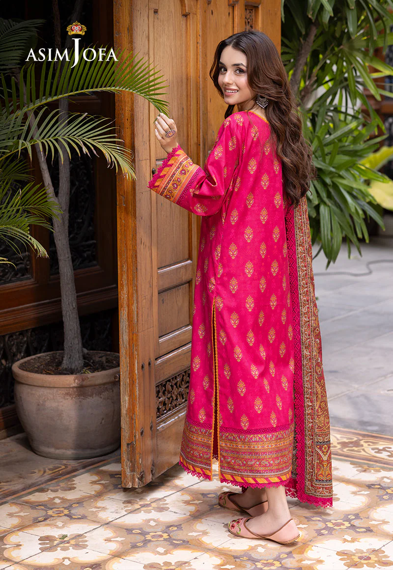AJGBD-04-XS PRINTED LAWN 3 PCS - Image 2