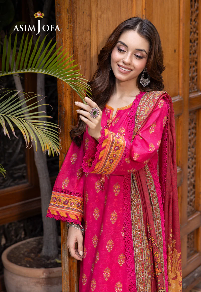 AJGBD-04-XS PRINTED LAWN 3 PCS - Image 3