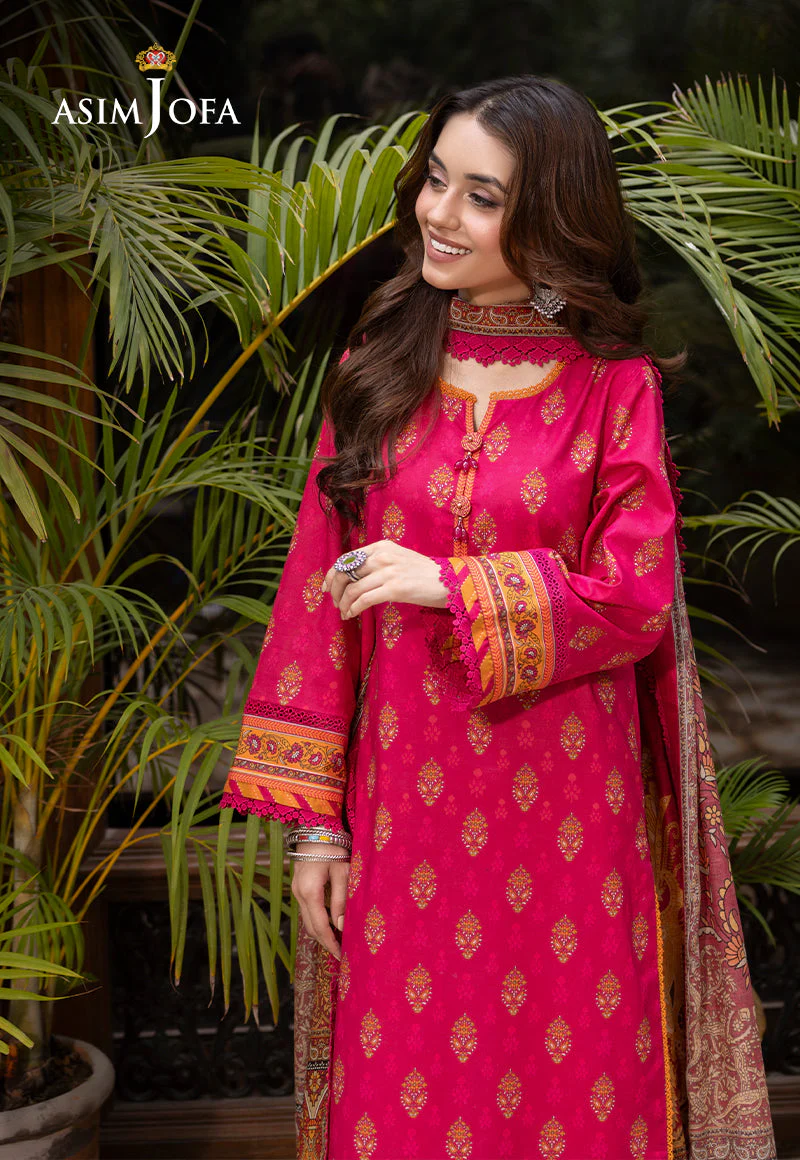 AJGBD-04-XS PRINTED LAWN 3 PCS - Image 4