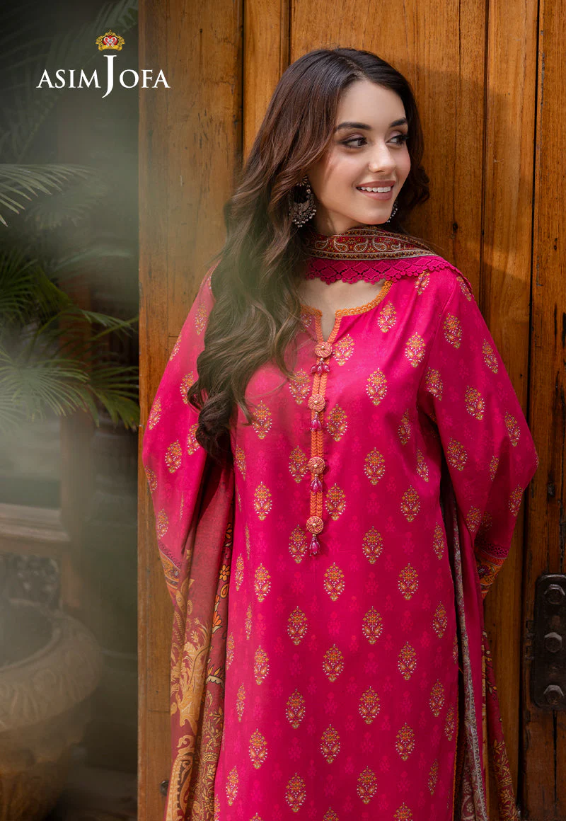 AJGBD-04-XS PRINTED LAWN 3 PCS - Image 5