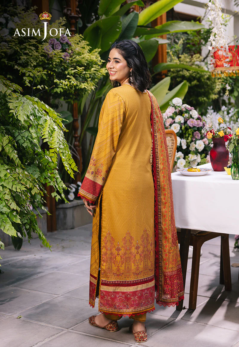 AJGBD-14-XS PRINTED LAWN 3 PCS - Image 2