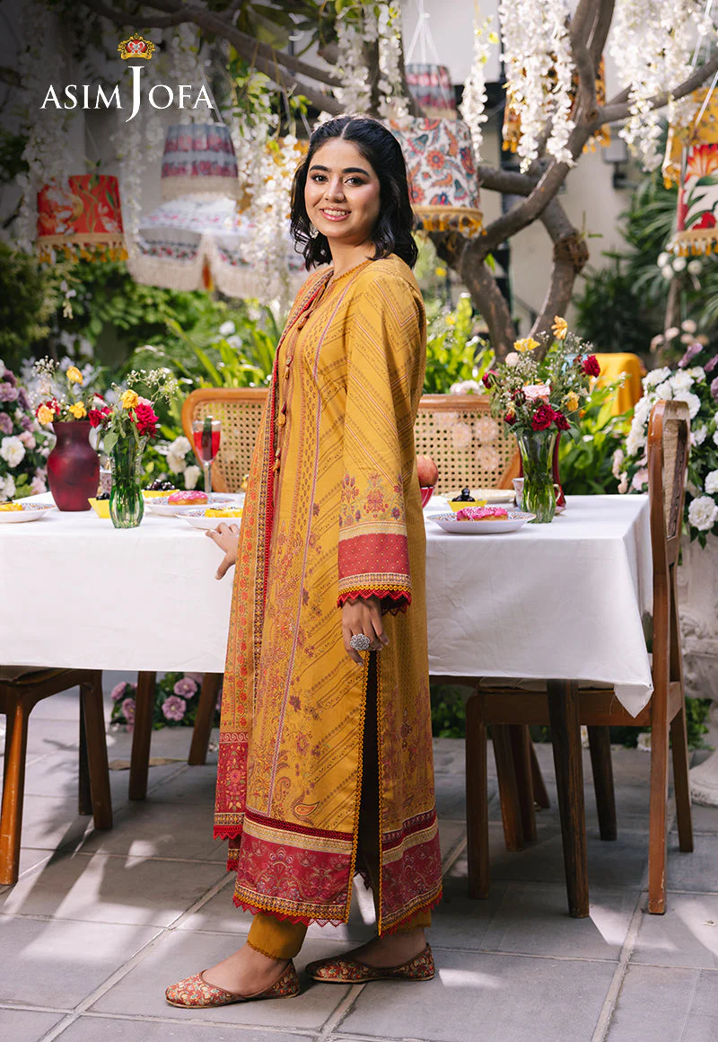 AJGBD-14-XS PRINTED LAWN 3 PCS - Image 3