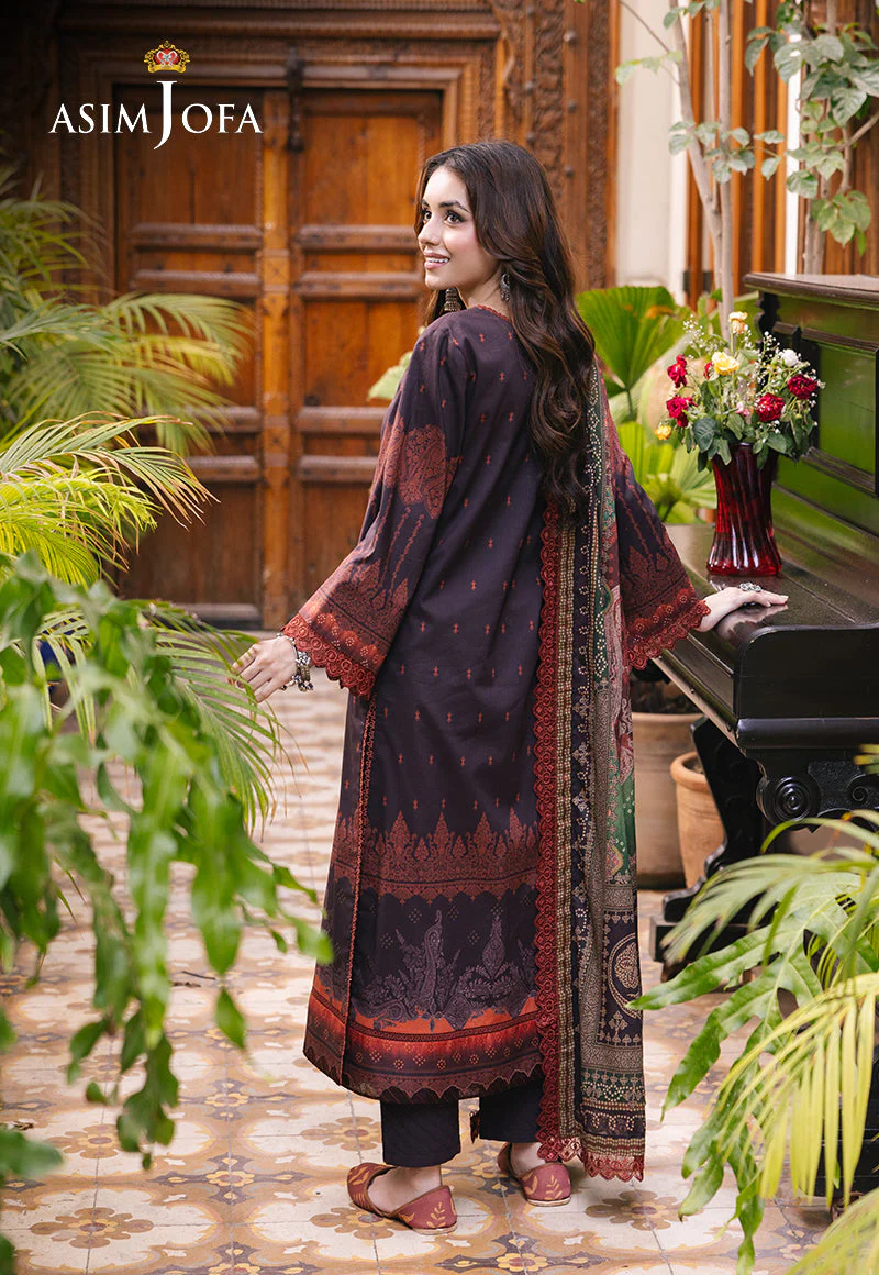 AJGBD-6 PRINTED LAWN 3 PCS - Image 2