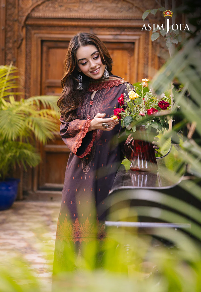 AJGBD-6 PRINTED LAWN 3 PCS - Image 5