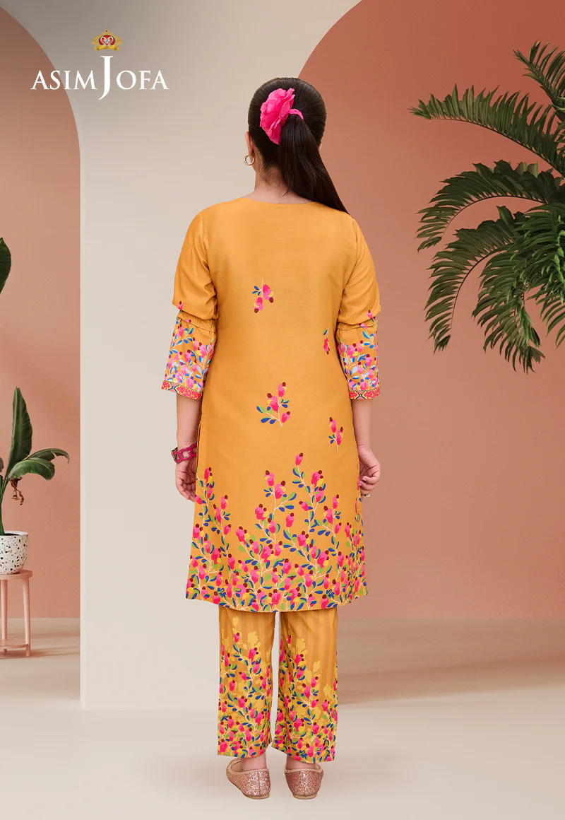 AJGLP-01 PRINTED ARABIC LAWN 2 PCS - Image 4