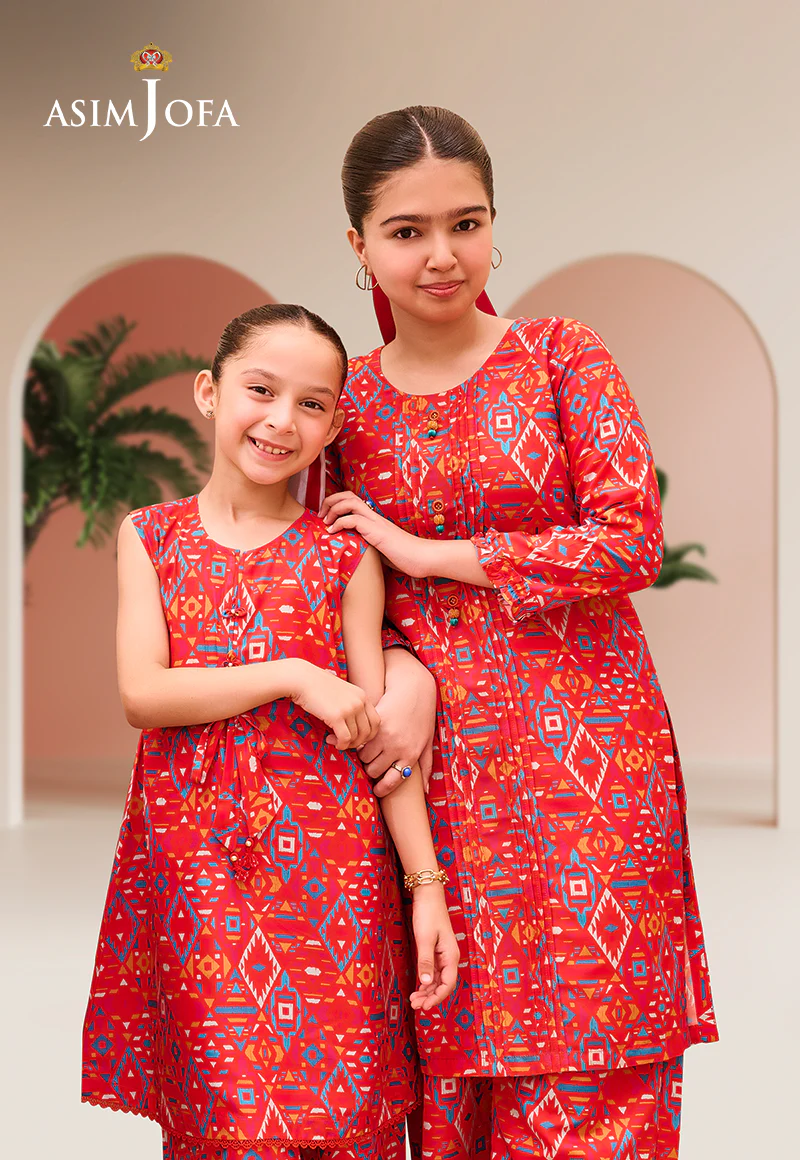 AJGLP-02 PRINTED ARABIC LAWN 2 PCS - Image 2