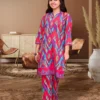 AJGLP-07 PRINTED ARABIC LAWN 2 PCS