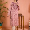 AJGR-03 EMBROIDERED COTTON SILK 1 PC
