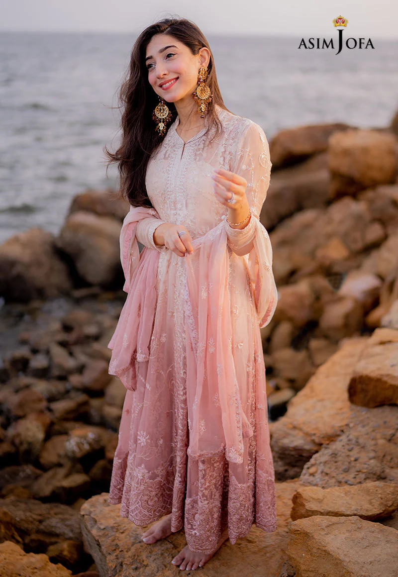 AJHJ-03 EMBROIDERED CHIFFON 3 PCS - Image 2