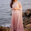 AJHJ-03 EMBROIDERED CHIFFON 3 PCS