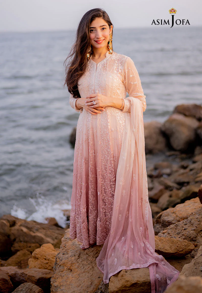 AJHJ-03 EMBROIDERED CHIFFON 3 PCS