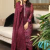 AJHJ-07 EMBROIDERED CHIFFON 3 PCS