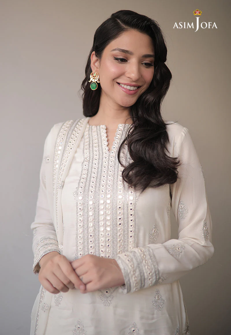 AJHJ-09 EMBROIDERED SILK 3 PCS - Image 2