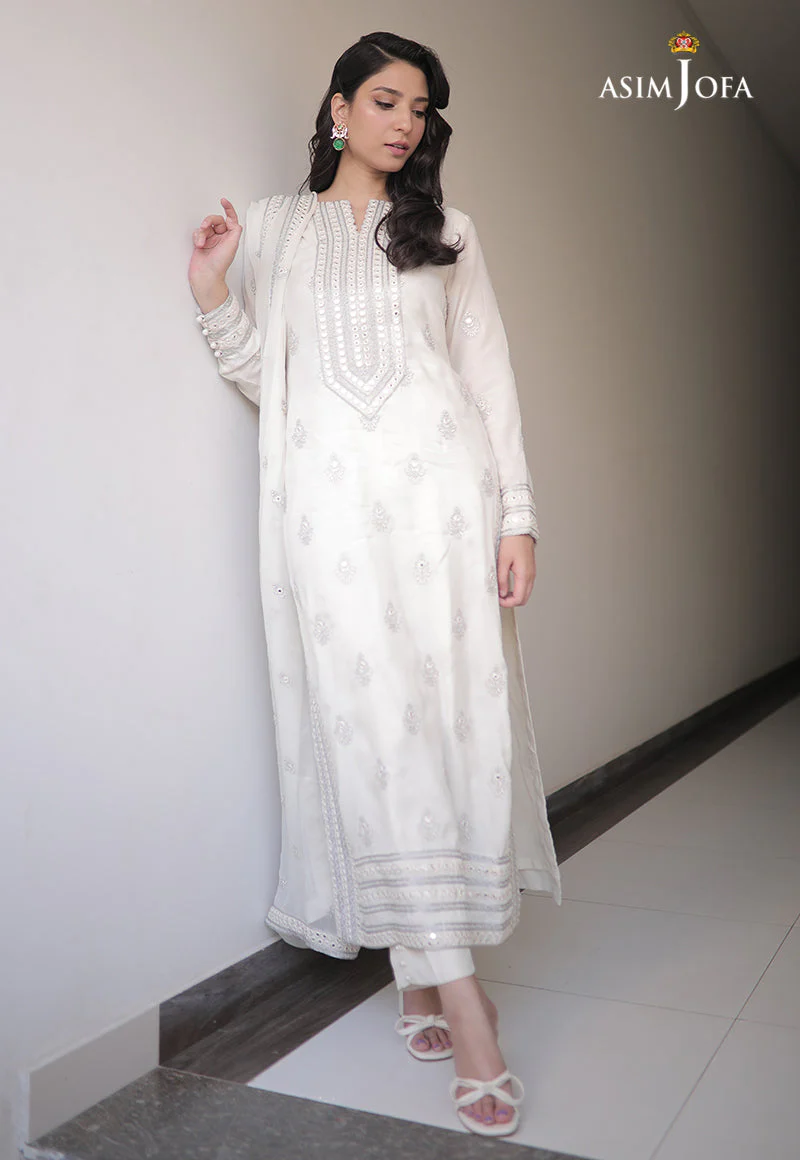 AJHJ-09 EMBROIDERED SILK 3 PCS - Image 3