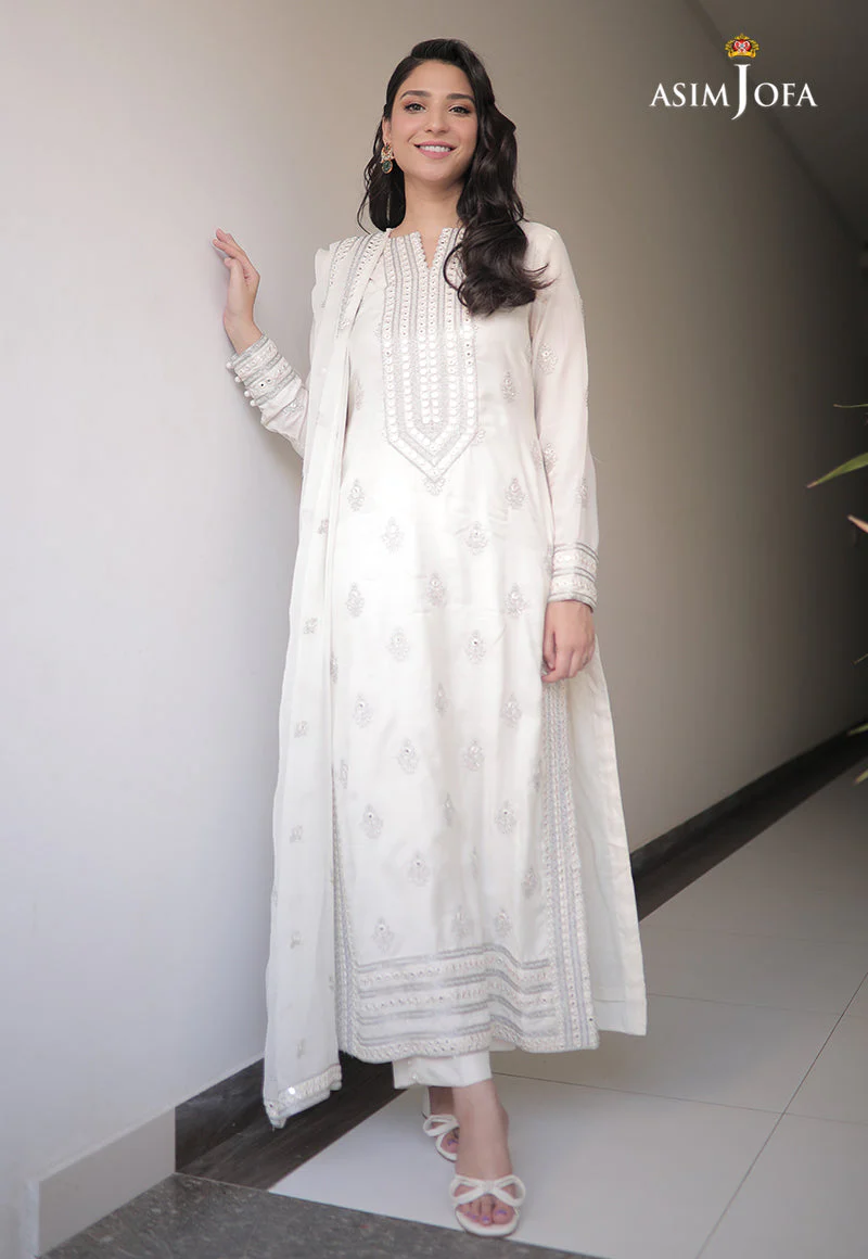 AJHJ-09 EMBROIDERED SILK 3 PCS - Image 4