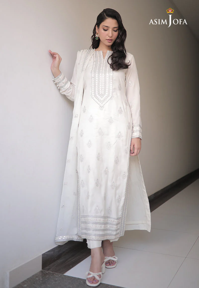 AJHJ-09 EMBROIDERED SILK 3 PCS - Image 5