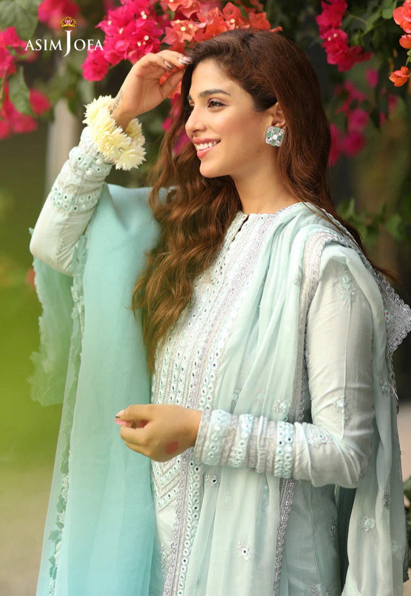 AJHJ-10 EMBROIDERED SILK 3 PCS - Image 3
