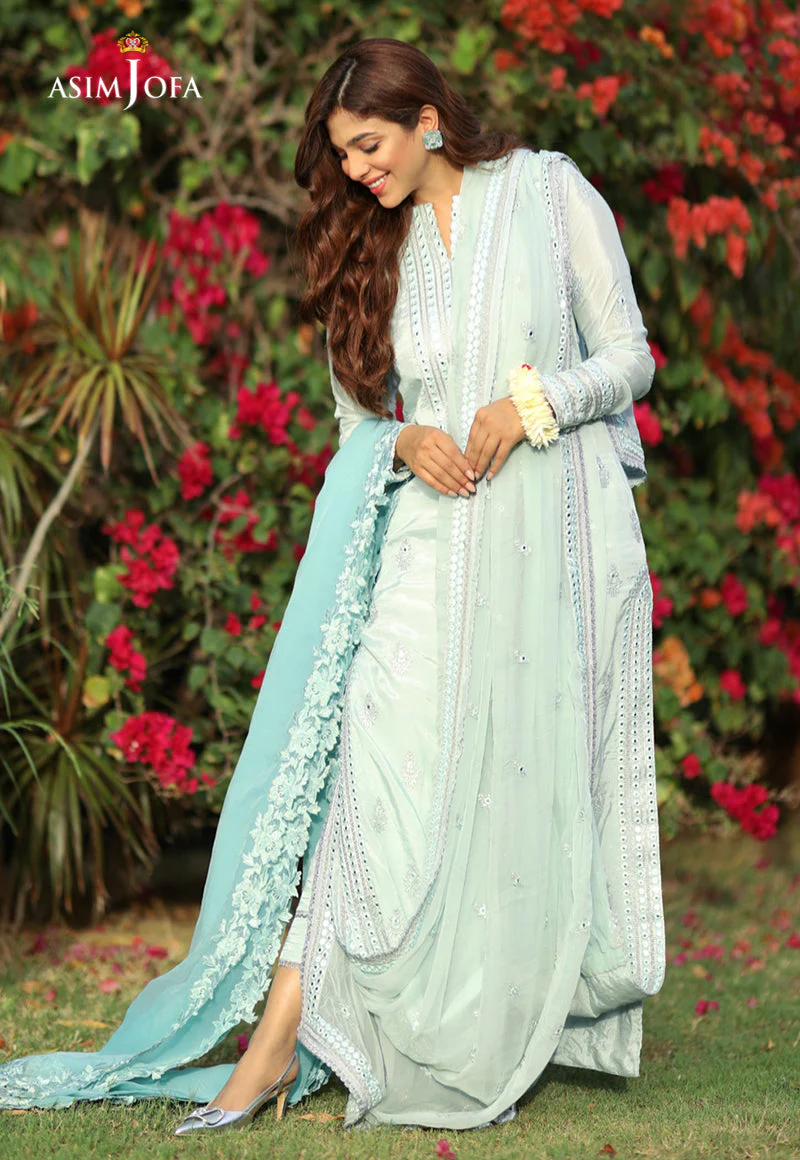 AJHJ-10 EMBROIDERED SILK 3 PCS - Image 4