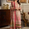 AJIWP-08 EMBROIDERED KARANDI 3 PCS