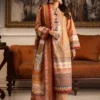 AJIWP-10 EMBROIDERED KARANDI 3 PCS