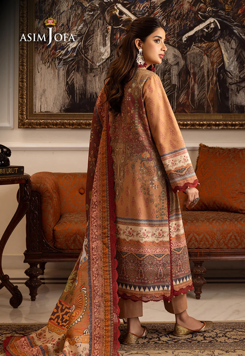 AJIWP-10 EMBROIDERED KARANDI 3 PCS - Image 2