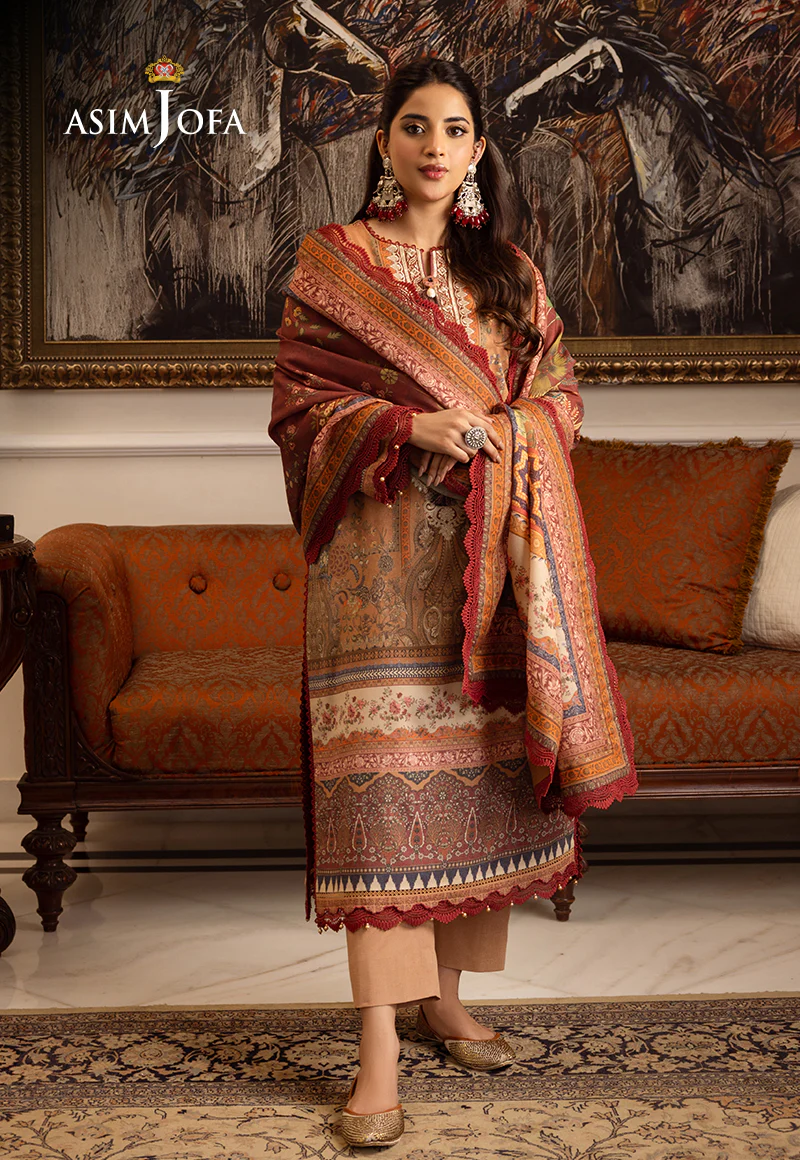 AJIWP-10 EMBROIDERED KARANDI 3 PCS - Image 6