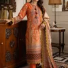 AJIWP-12 STITCHED EMBROIDERED KHADDAR 3 PCS