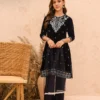 AJKV-02 EMBROIDERED VELVET 3 PCS