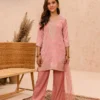 AJKV-09 EMBROIDERED VELVET 3 PCS