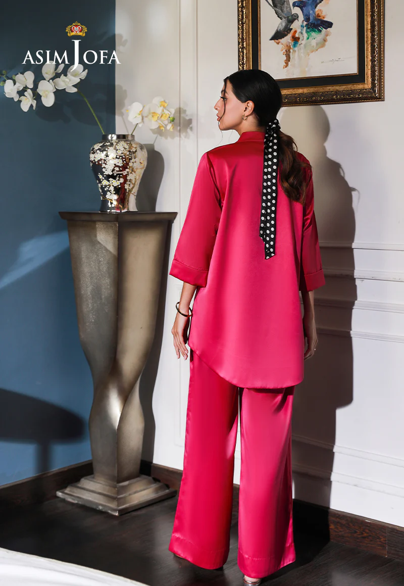 AJLW-10 SATIN SILK 2 PCS - Image 2