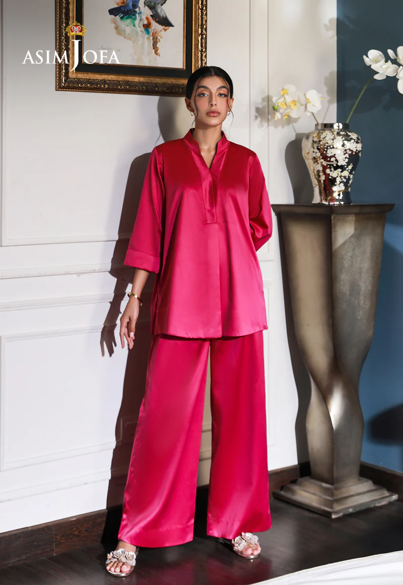 AJLW-10 SATIN SILK 2 PCS - Image 3