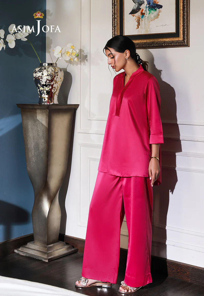 AJLW-10 SATIN SILK 2 PCS - Image 4