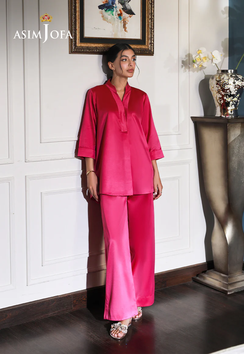 AJLW-10 SATIN SILK 2 PCS - Image 5