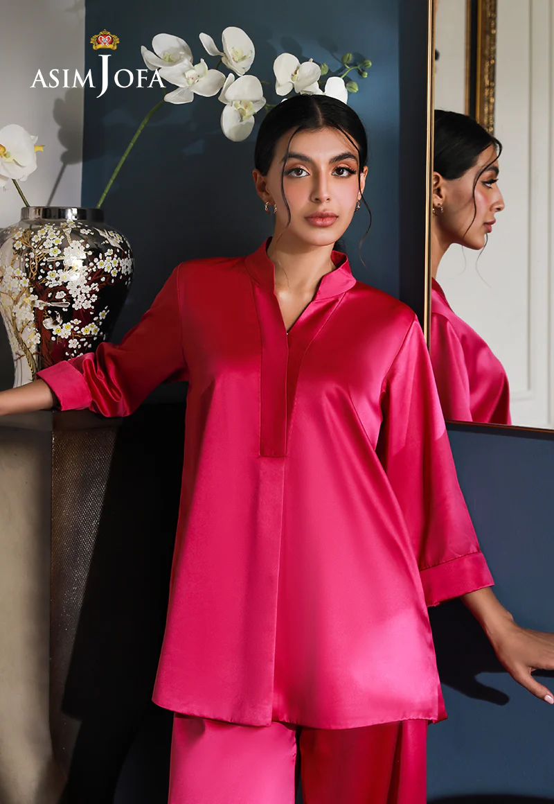 AJLW-10 SATIN SILK 2 PCS - Image 6