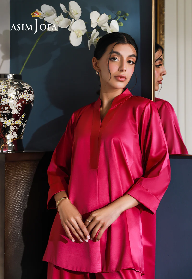 AJLW-10 SATIN SILK 2 PCS - Image 8
