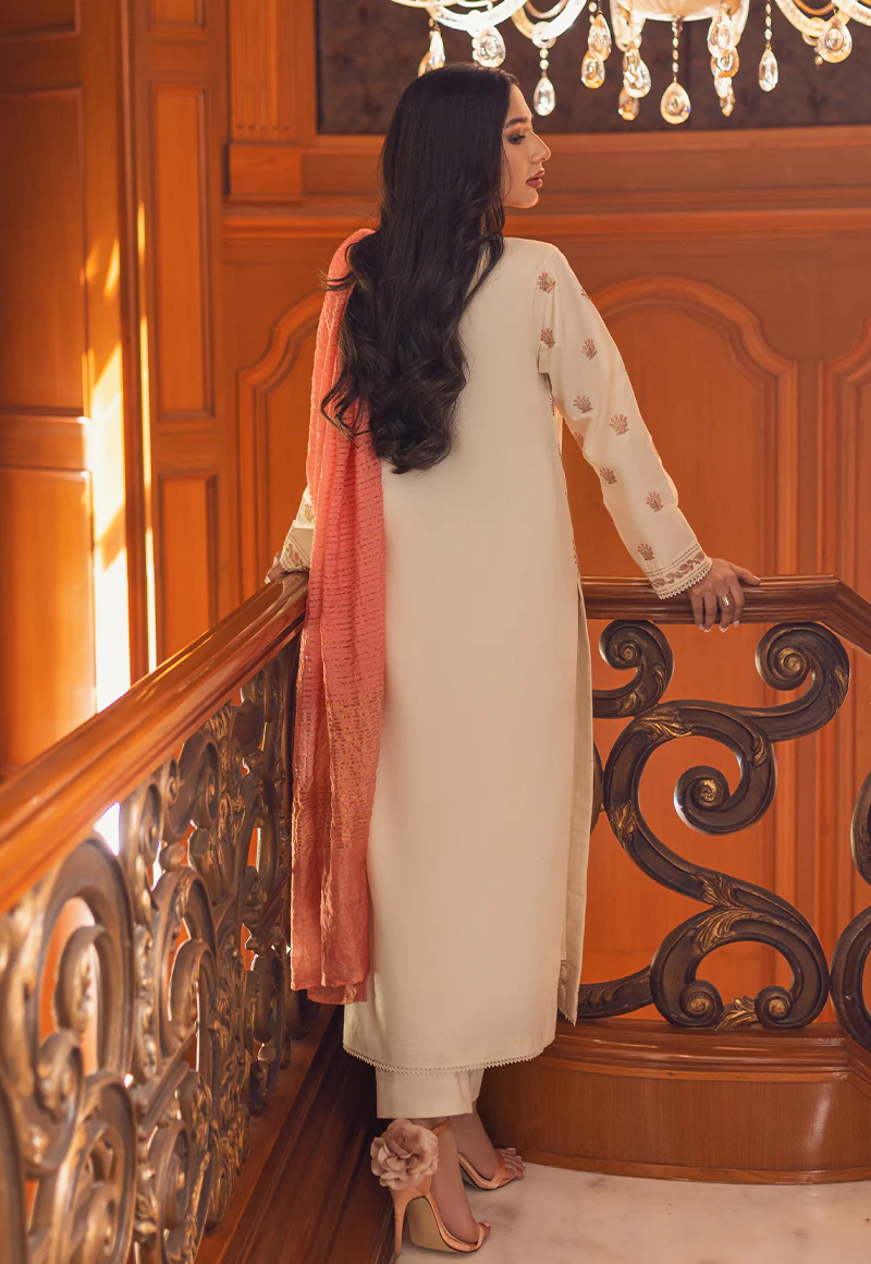 AJP-09 EMBROIDERED CAMBRIC 3 PCS - Image 4