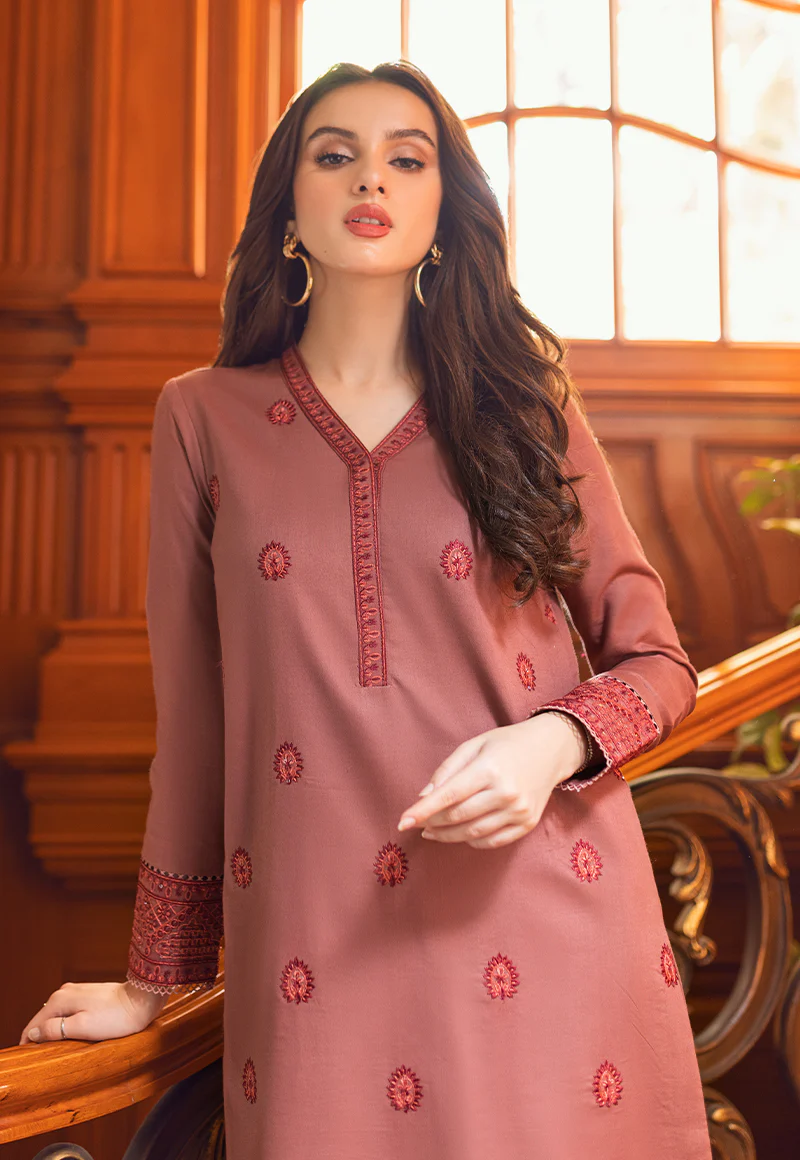 AJP-15 EMBROIDERED CAMBRIC 2 PCS - Image 3