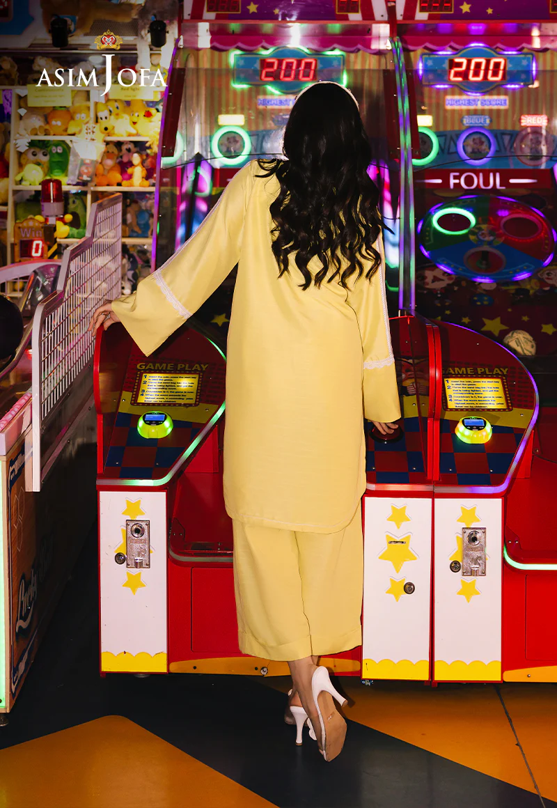 AJPB-74 EMBROIDERED RAW SILK 2PC - Image 2